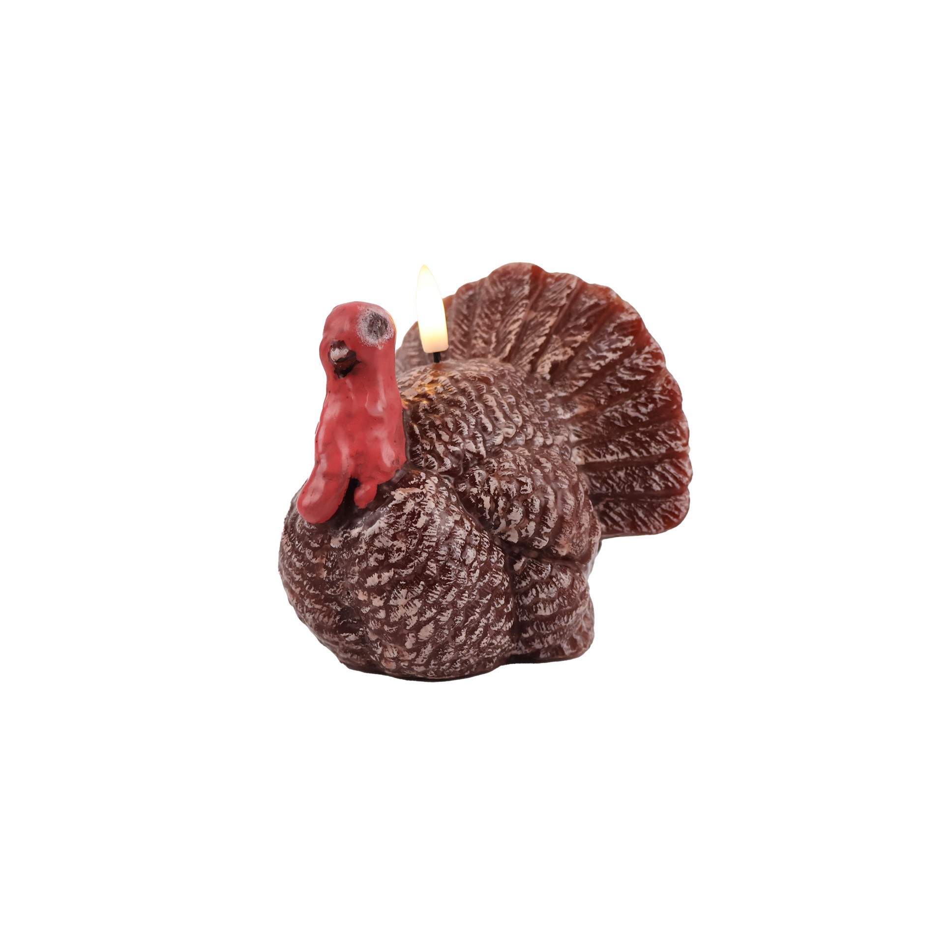 slide 2 of 5, 4.5" Turkey Led Candle By Ashland, 4.8 in x 4.5 in x 4.4 in