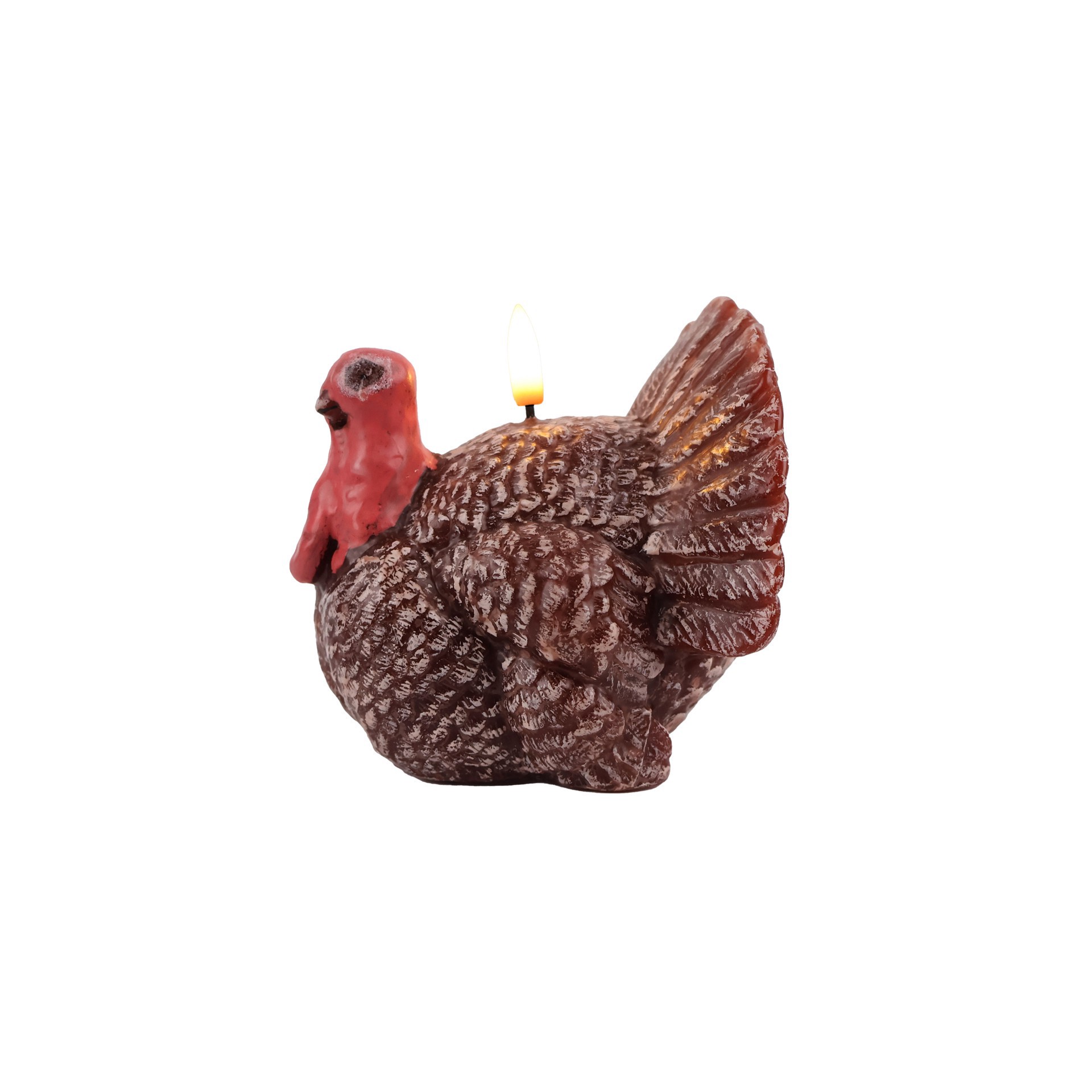 slide 3 of 5, 4.5" Turkey Led Candle By Ashland, 4.8 in x 4.5 in x 4.4 in
