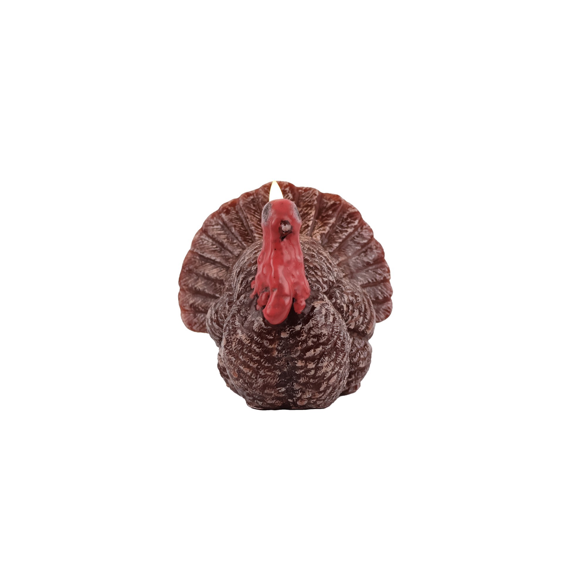 slide 4 of 5, 4.5" Turkey Led Candle By Ashland, 4.8 in x 4.5 in x 4.4 in