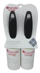 Everyday Living 60-Layer Lint Rollers - White