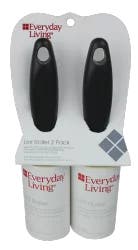 Everyday Living 60-Layer Lint Rollers - White