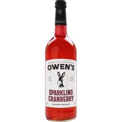 Owens Craft Mixers Cranberry Lime - 750 ml