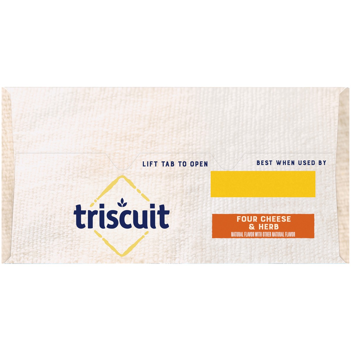 slide 14 of 14, Triscuit Four Cheese and Herb Whole Grain Wheat Crackers, 8.5 oz, 8.5 oz