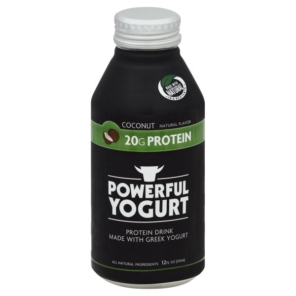 slide 1 of 1, Powerful Coconut Protein Drink, 12 fl oz