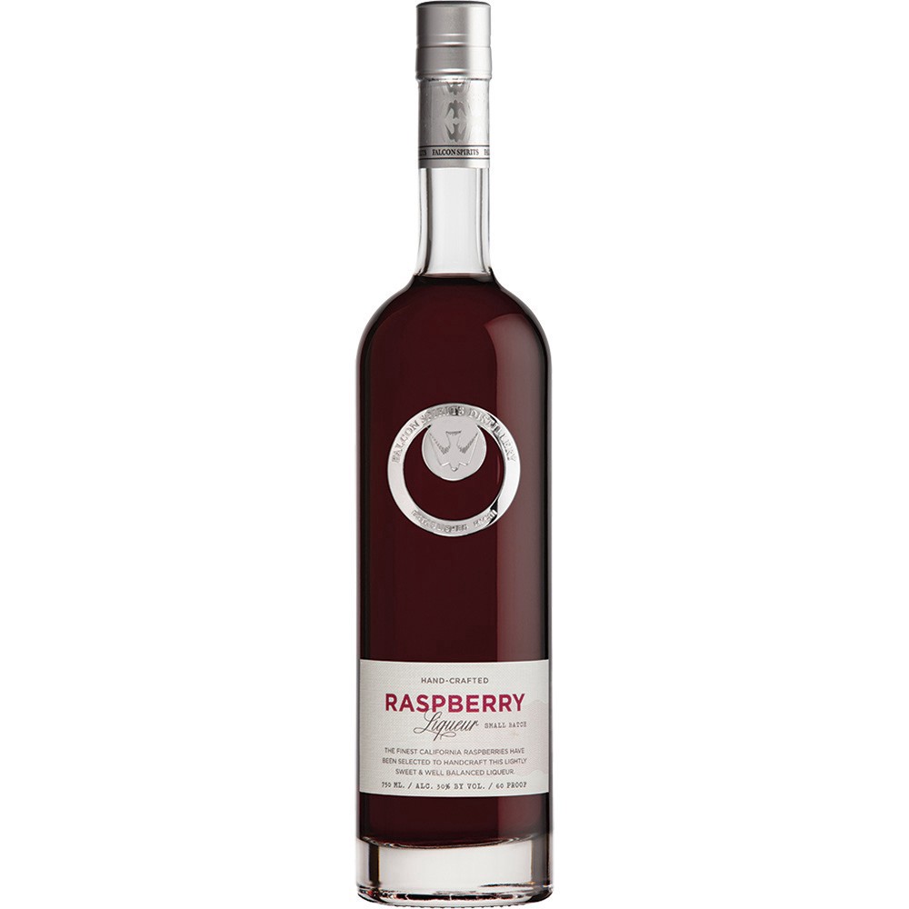 slide 1 of 1, Falcon Spirits Raspberry Liqueur, 750 ml