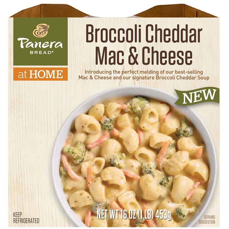 slide 1 of 2, Panera Bread Broccoli Cheddar Mac & Cheese, 16 oz