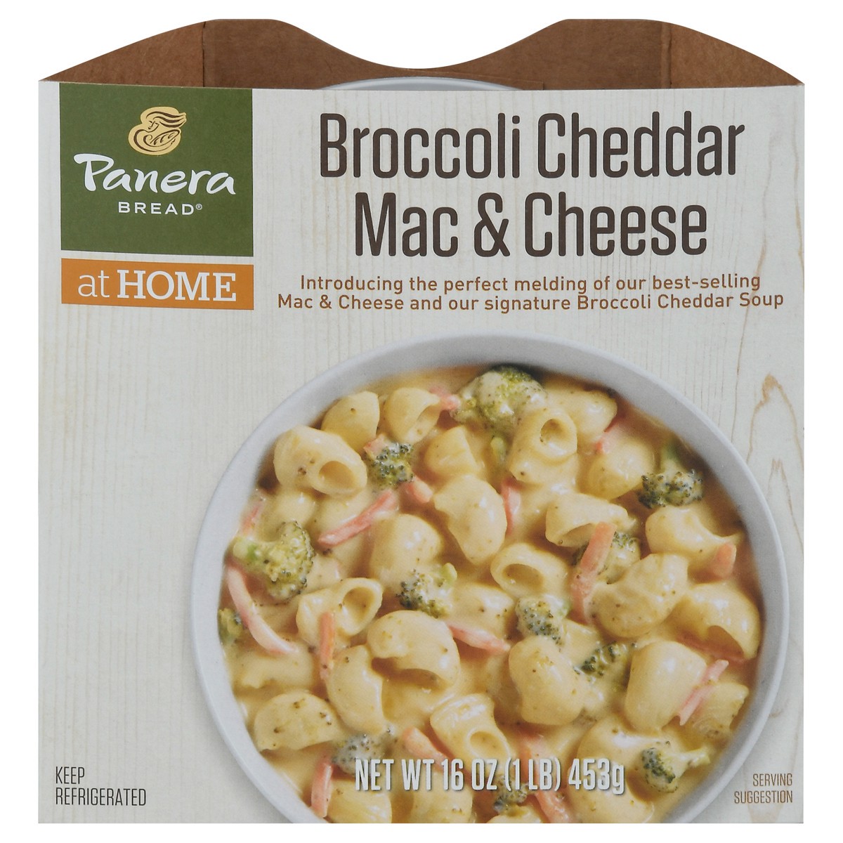 slide 1 of 3, Panera Bread Broccoli Cheddar Mac & Cheese, 16 oz