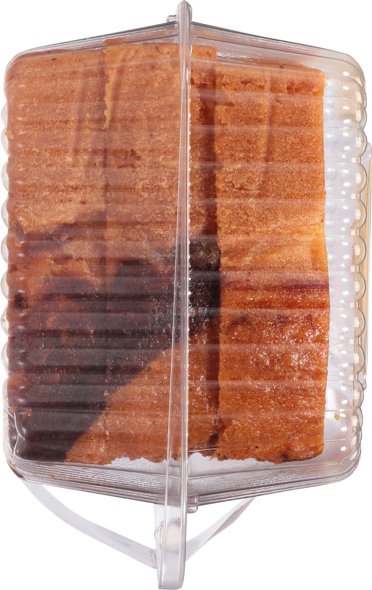 slide 7 of 9, American Classic Gourmet Mini Marble Slices Cake 6 Pack 6 ea, 6 ct