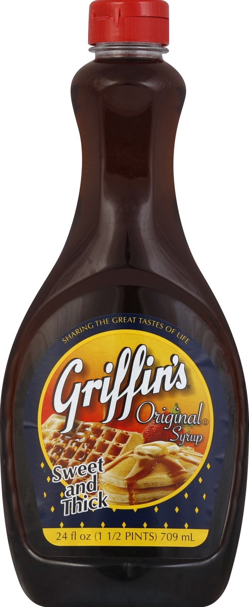 slide 2 of 2, Griffin's Syrup 24 oz, 24 oz