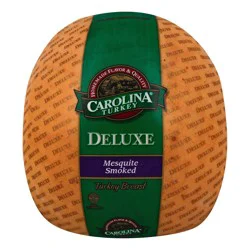 Carolina Deluxe Smoked Turkey Breast, Sliced