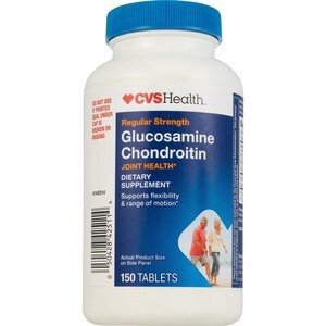 slide 1 of 1, CVS Health Glucosamine Chondroitin Tablets, 150 Ct, 1 ct