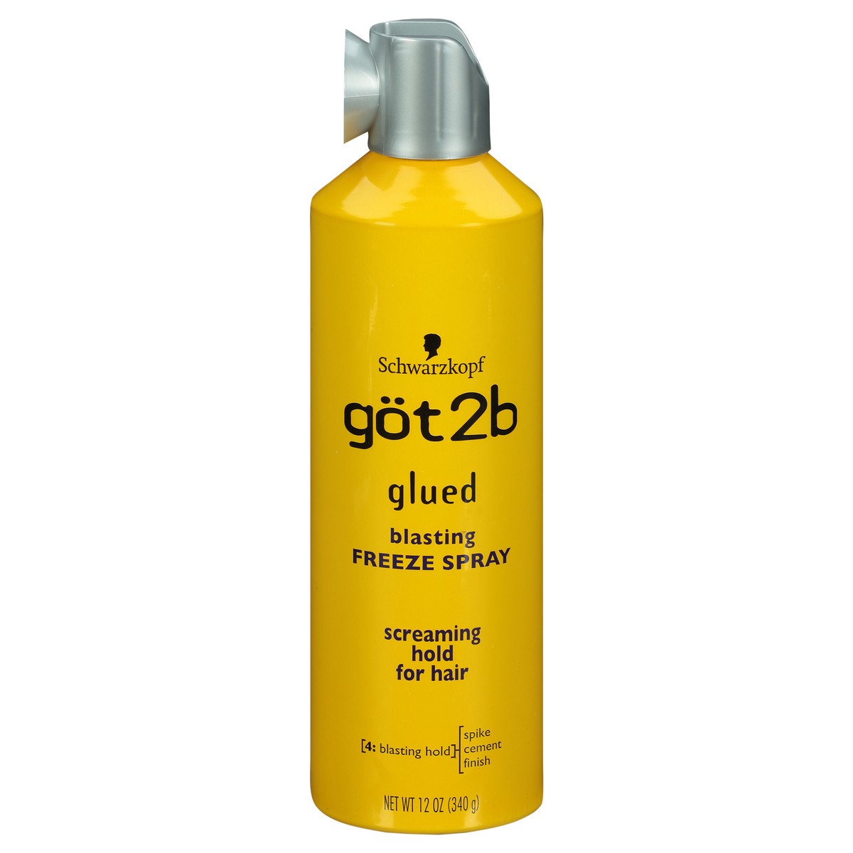 slide 1 of 7, göt2b Glued Blasting Freeze Hairspray, 12 oz, 14.4 oz
