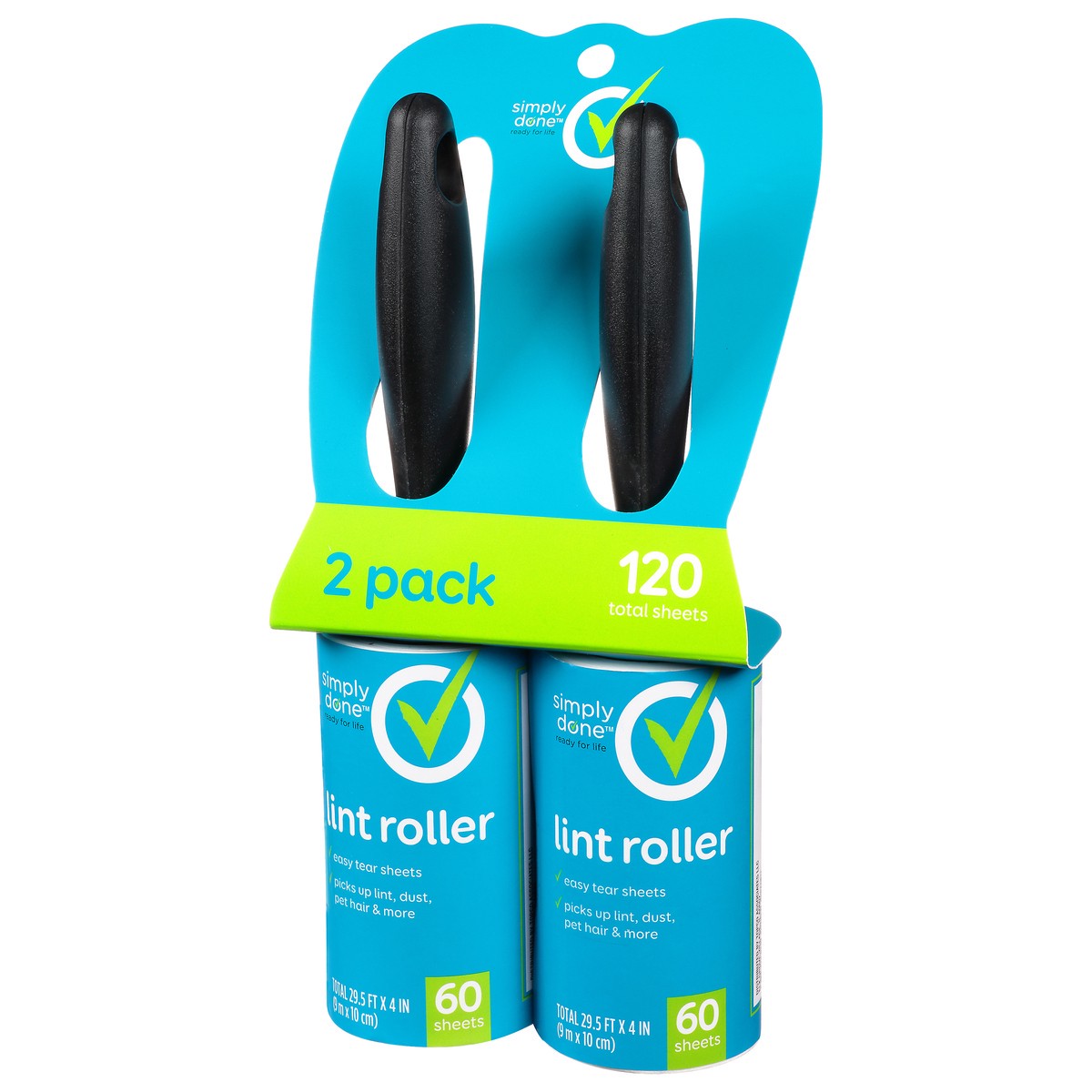 slide 8 of 14, Simply Done 2 Pack Lint Roller 2 ea, 2 ct