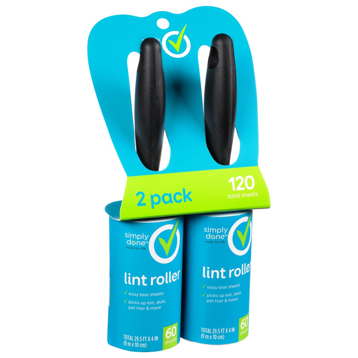 slide 10 of 14, Simply Done 2 Pack Lint Roller 2 ea, 2 ct