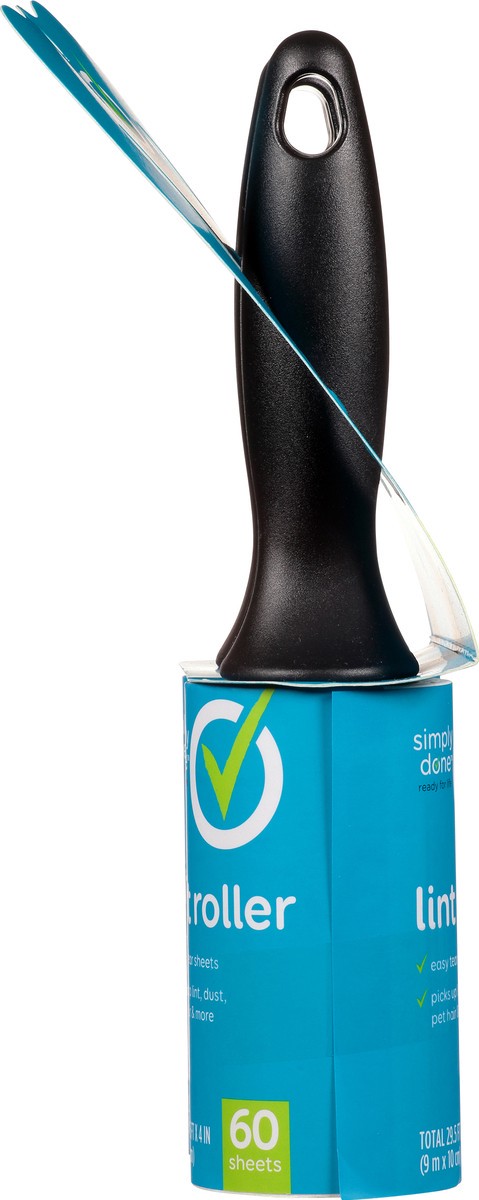 slide 11 of 14, Simply Done 2 Pack Lint Roller 2 ea, 2 ct