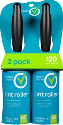 Simply Done 2 Pack Lint Roller 2 ea