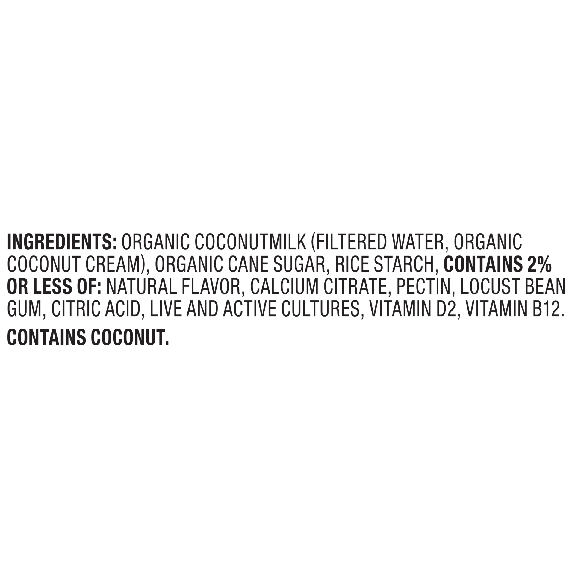 slide 9 of 9, So Delicious Dairy Free Vanilla Coconut Milk Yogurt - 4ct/5.3oz Cups, 4 ct; 5.3 oz