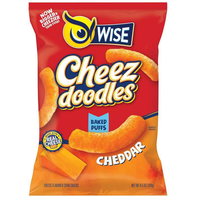 slide 1 of 6, Wise Cheez Doodles 8.5 oz, 8.5 oz