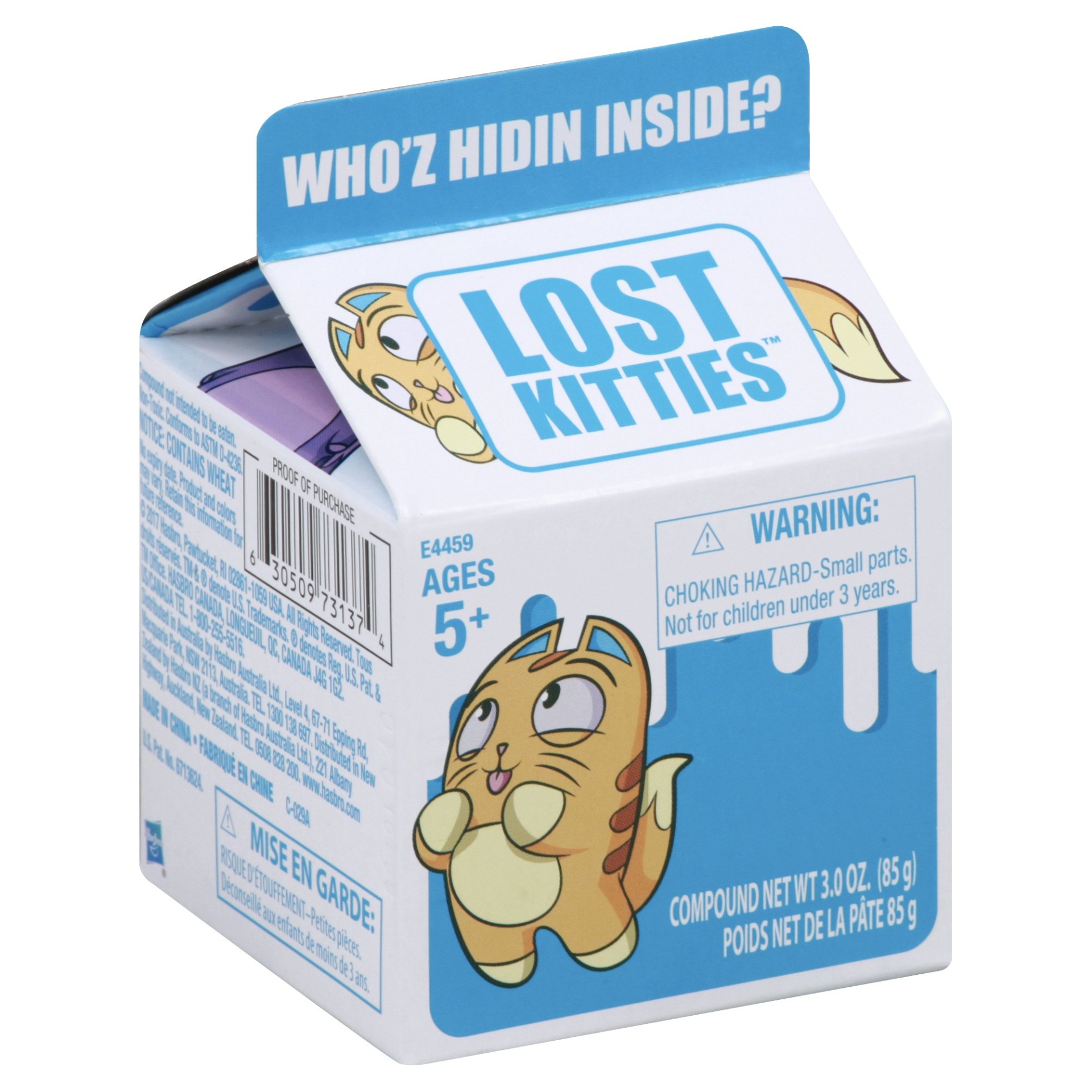 slide 1 of 10, Hasbro Lost Kitties Blind Box, 1 ct
