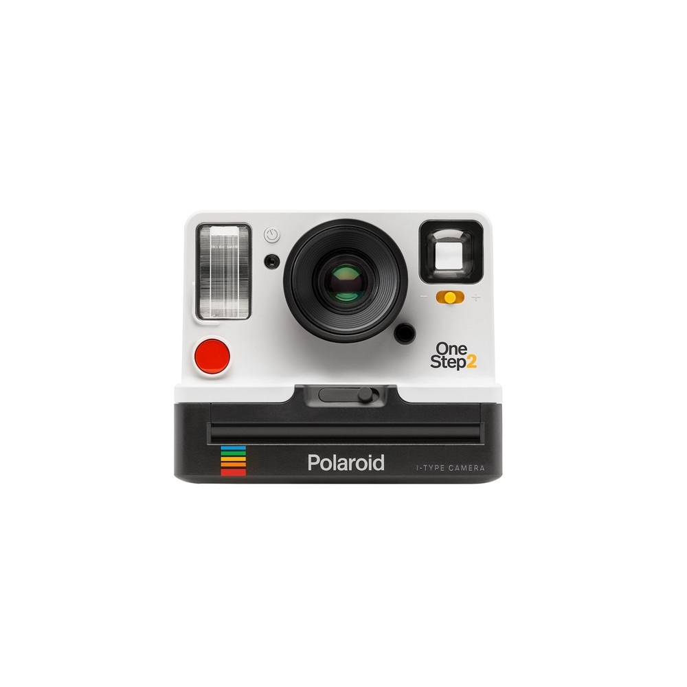 slide 2 of 5, Polaroid Instant Camera Originals - White, 1 ct