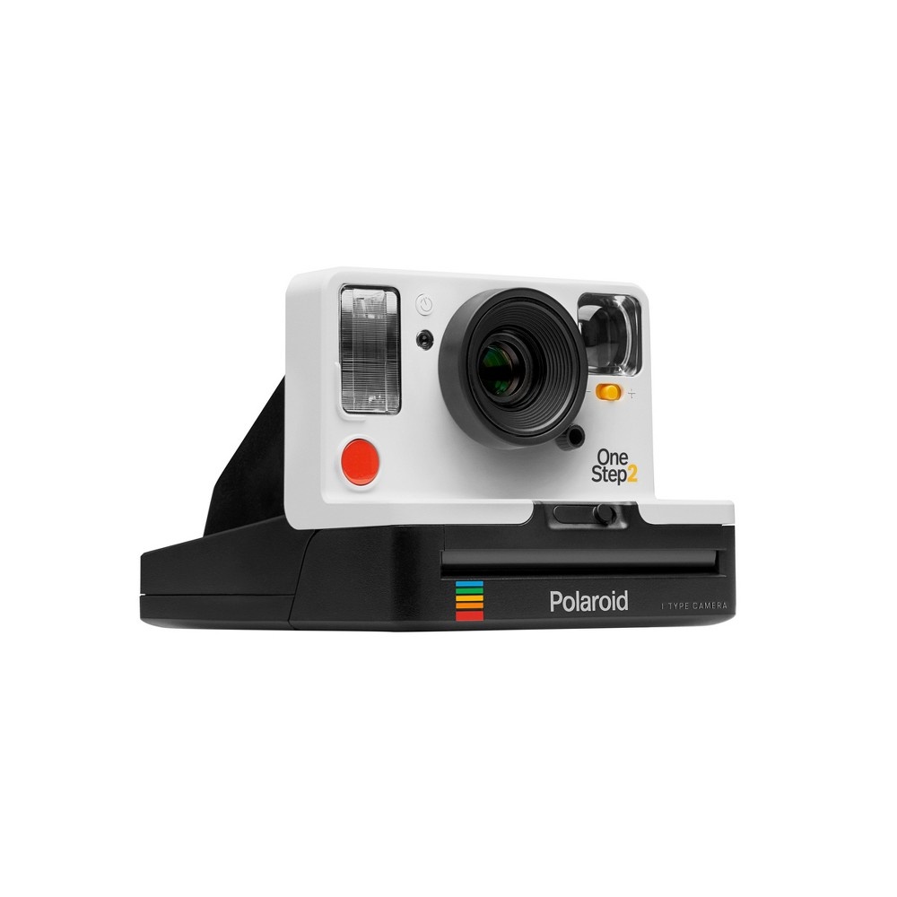 slide 3 of 5, Polaroid Instant Camera Originals - White, 1 ct