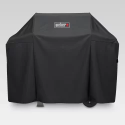 Weber Spirit 300 and Spirit II 300 Series Grill Cover - Black
