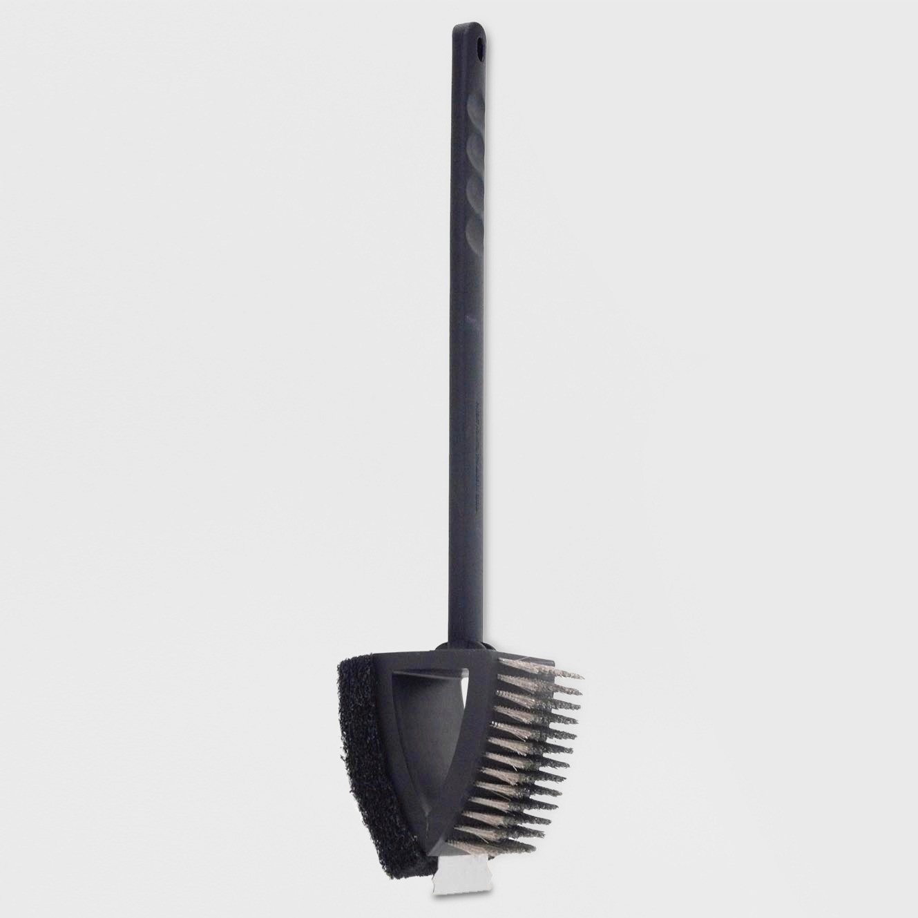 slide 1 of 1, Room Essentials Oversized Dual Grill Brush, 1 ct