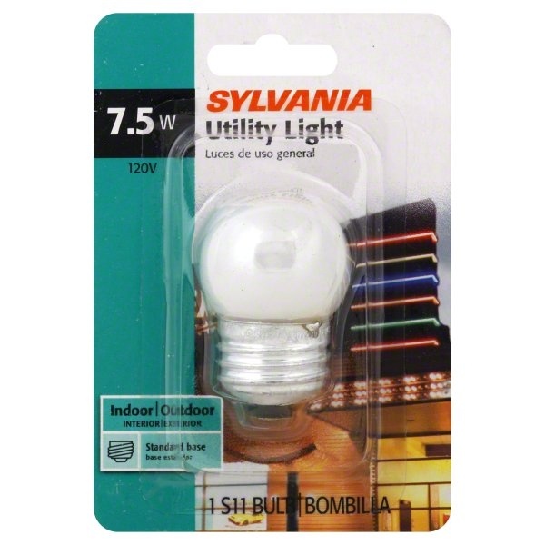 slide 1 of 1, Sylvania Cool White Utility Bulb, 1 ct