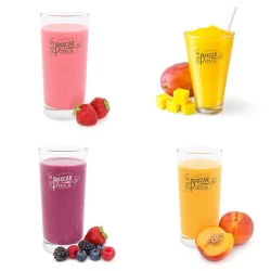 Fresh Smoothie Large (Please Choose Your Flavor: Strawberry, Mango, Mixed Berry & Peach)