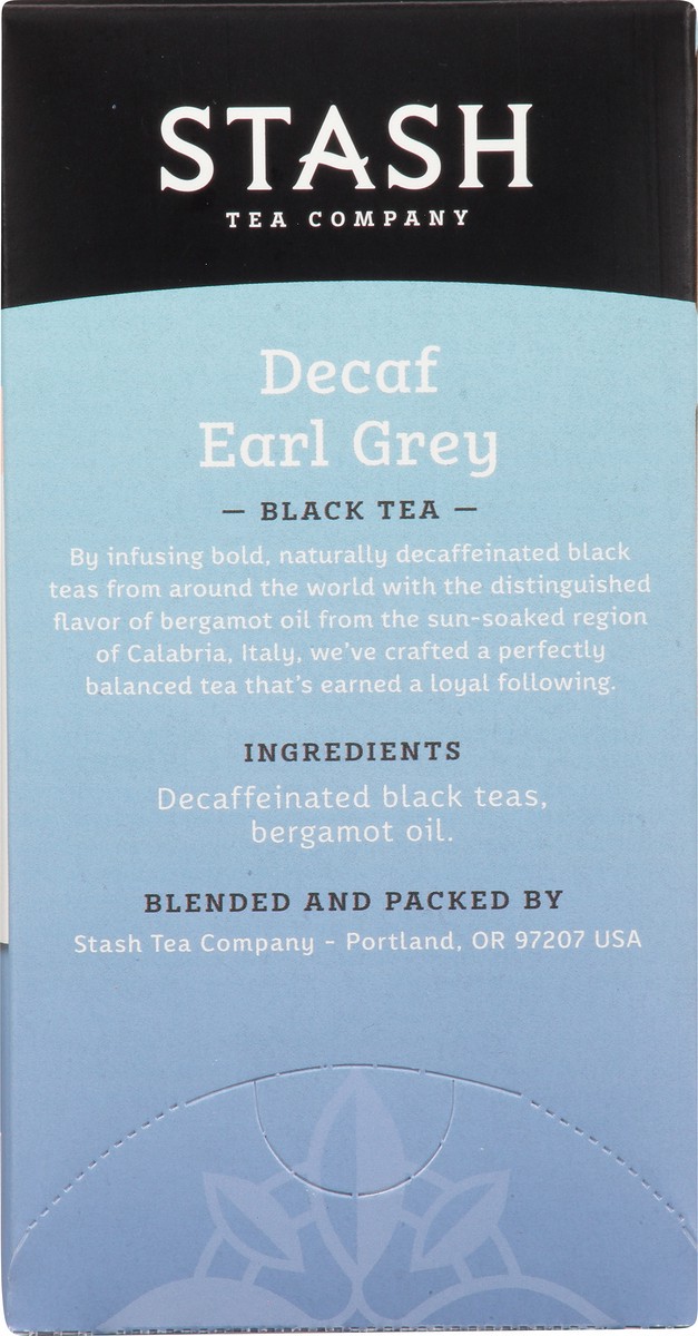 slide 12 of 13, Stash Tea Earl Grey Decaf - 18 ct, 18 ct