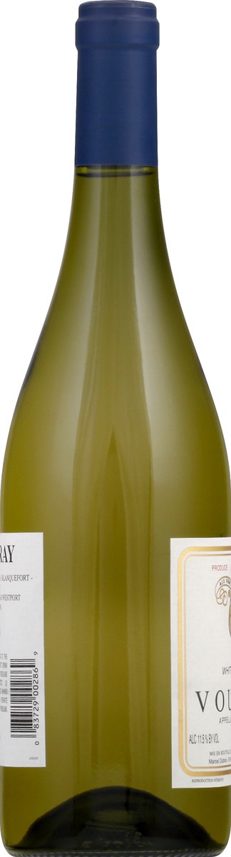 slide 2 of 7, Vouvray White wine 750 ml, 750 ml