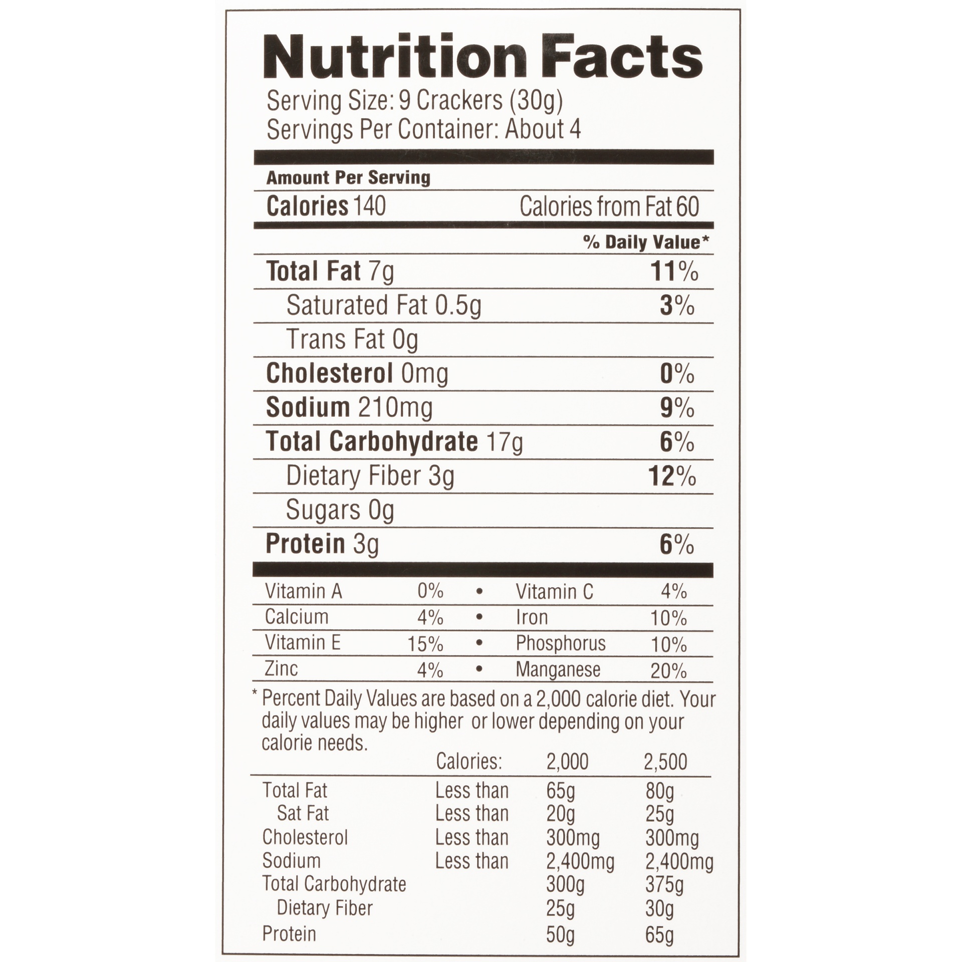 slide 7 of 8, Simple Mills Gluten Free Garlic And Herb Sprouted Seed Crackers, 4.25 oz