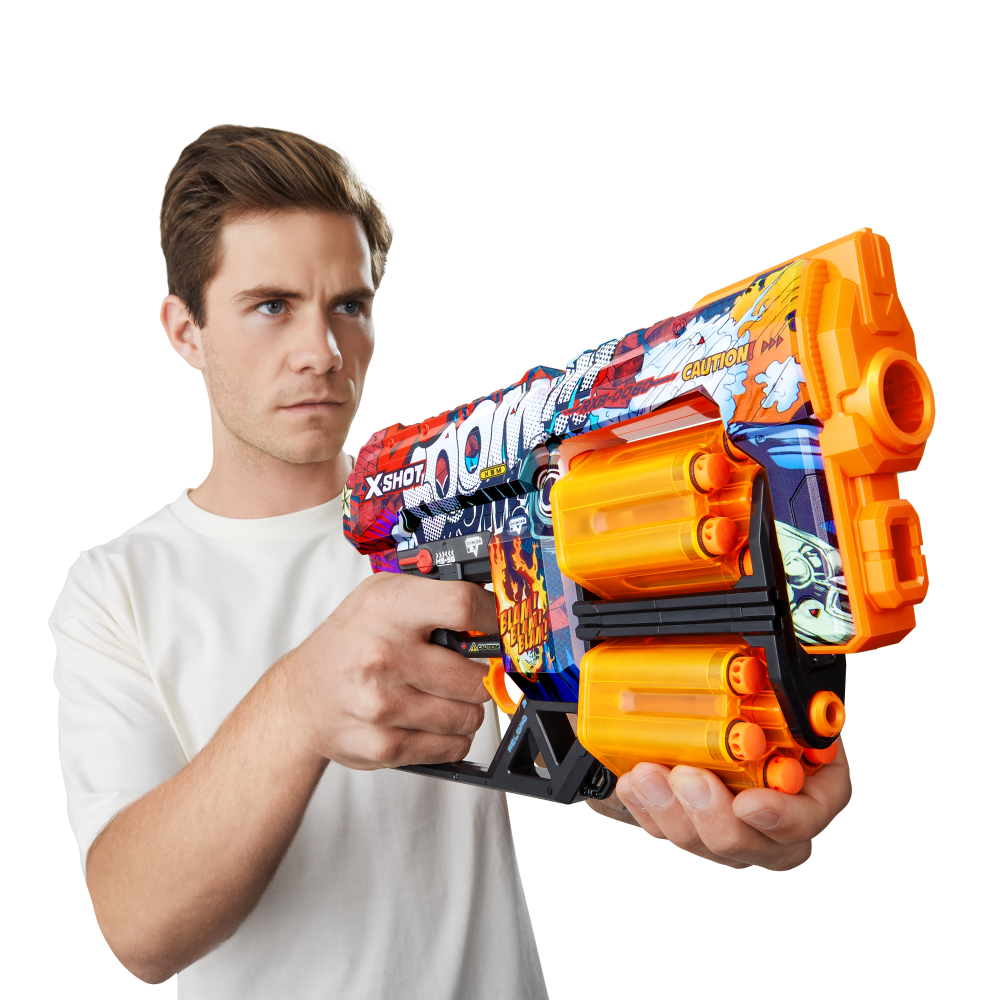 slide 1 of 3, Zuru X-SHOT SKINS DREAD, 1 ct