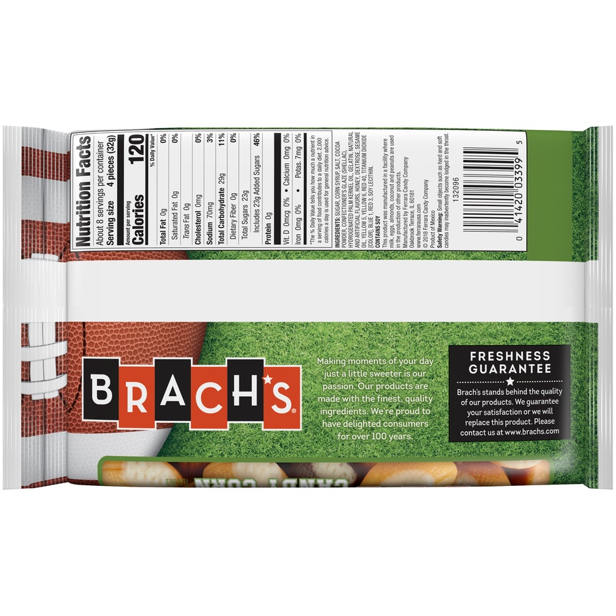 slide 2 of 2, Brach's Football Candy Corn, 9 oz