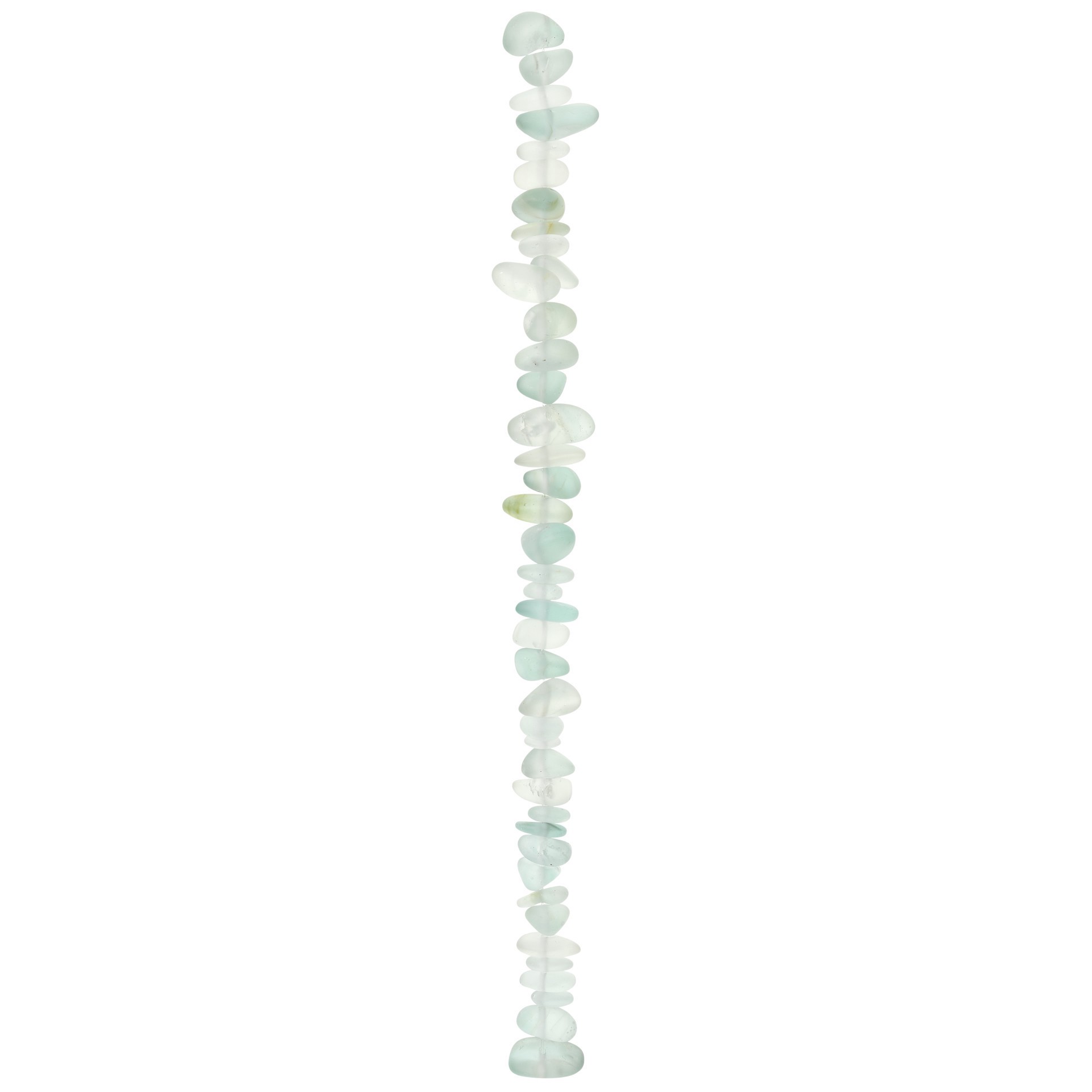 slide 2 of 3, Clear Glass Stone Spike Beads, 15mm By Bead Landing, 15mm