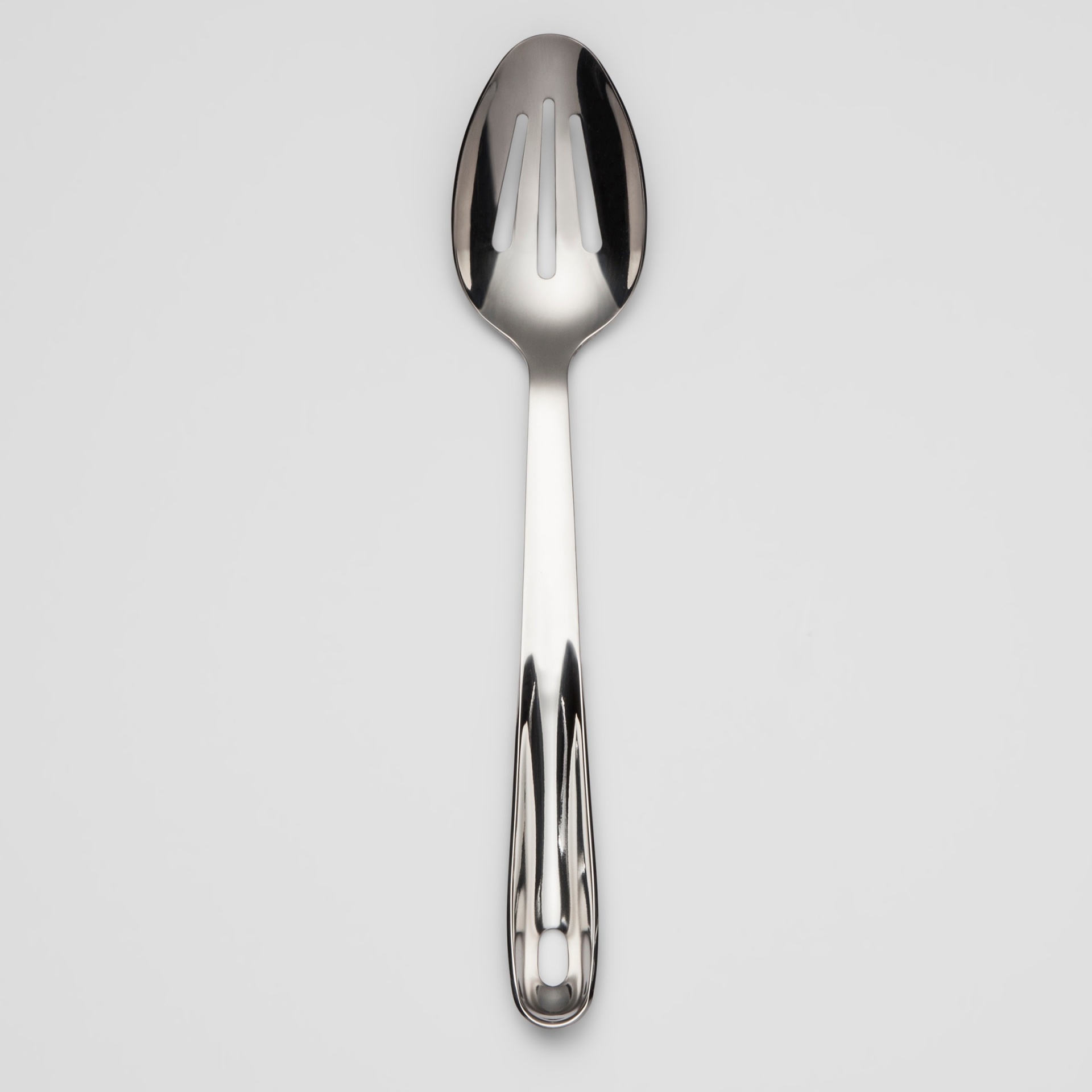 slide 1 of 4, Stainless Steel Slotted Spoon - Made By Design, 1 ct