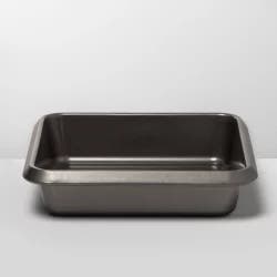 8" Non-Stick Square Cake Pan Carbon Steel - Made By Design