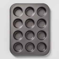 Non-Stick Muffin Tin Carbon Steel - Made By Design