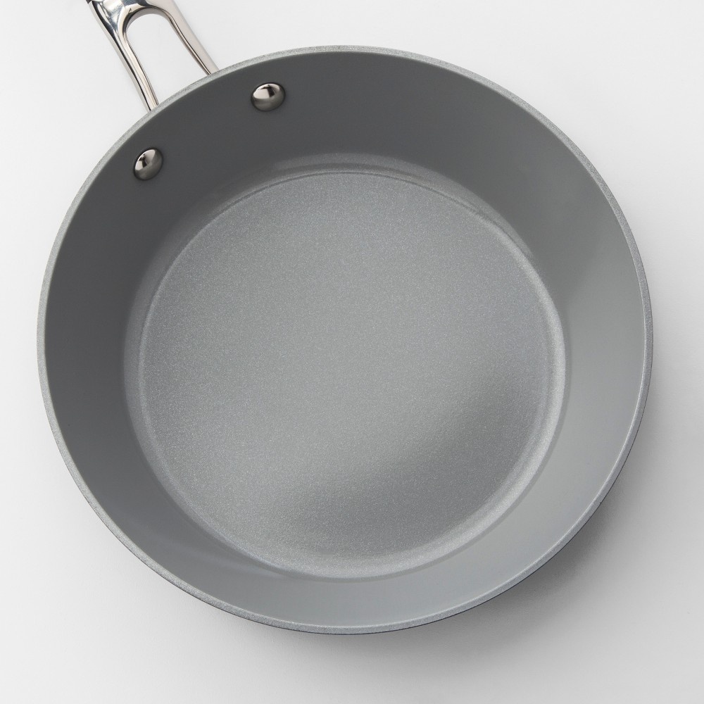 Pots pans recycled aluminum ceramic coated induction –