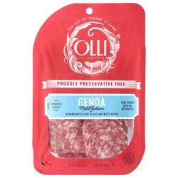 Olli Salumeria Genoa Mild Salami 3 oz