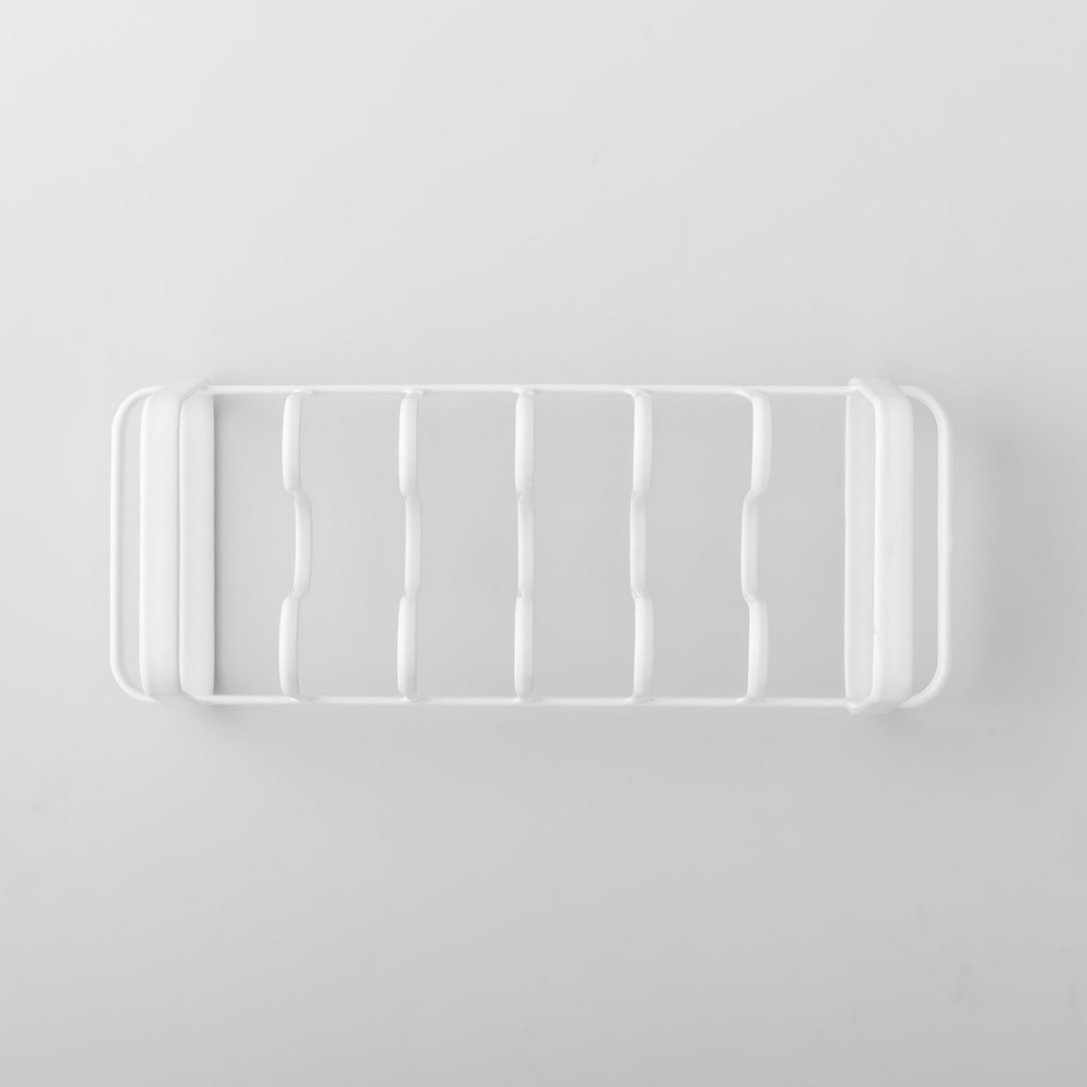 slide 3 of 5, Kitchen Cabinet Lid Organizer White - Made By Design, 1 ct