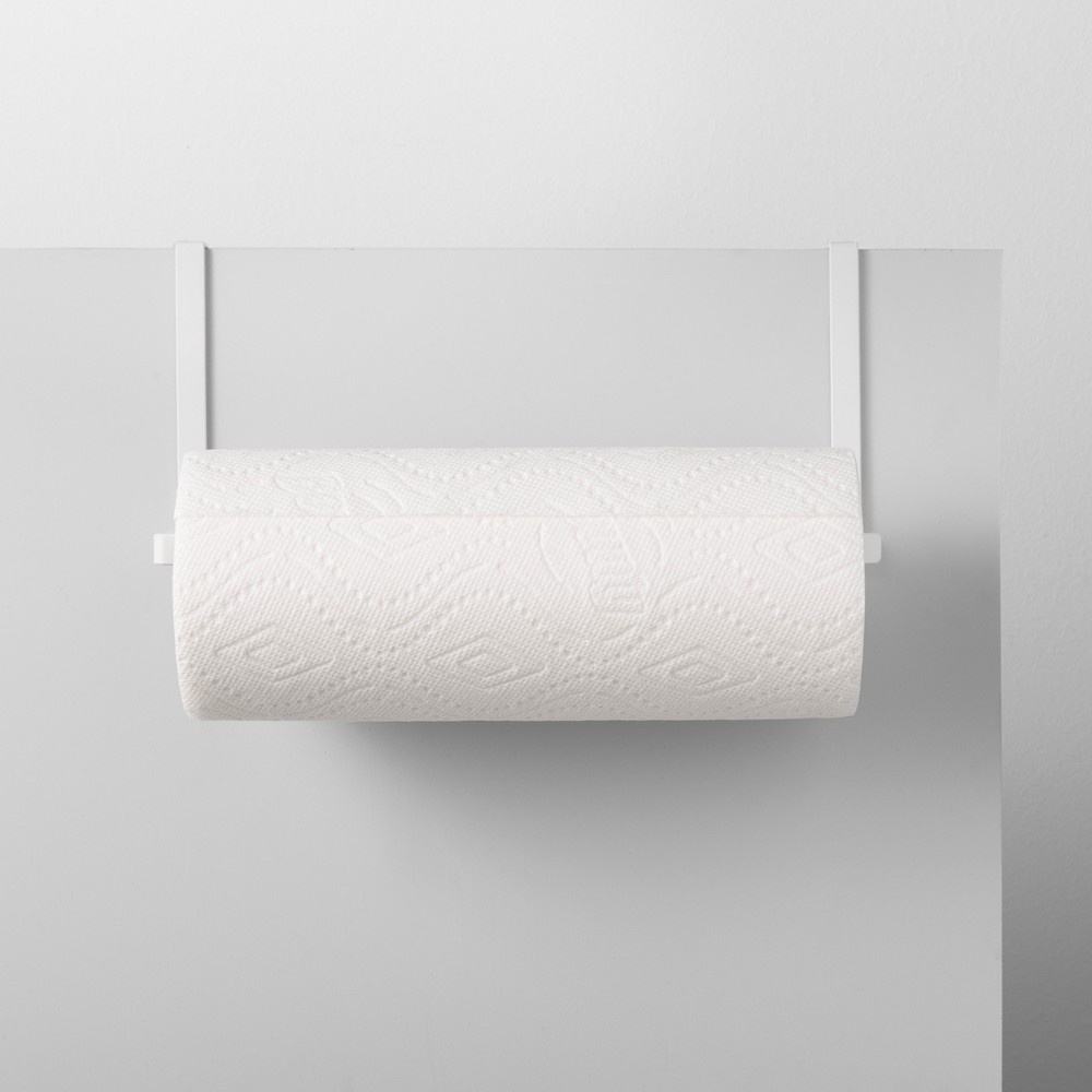 slide 5 of 6, Made by Design Kitchen Cabinet Paper Towel Holder, 1 ct