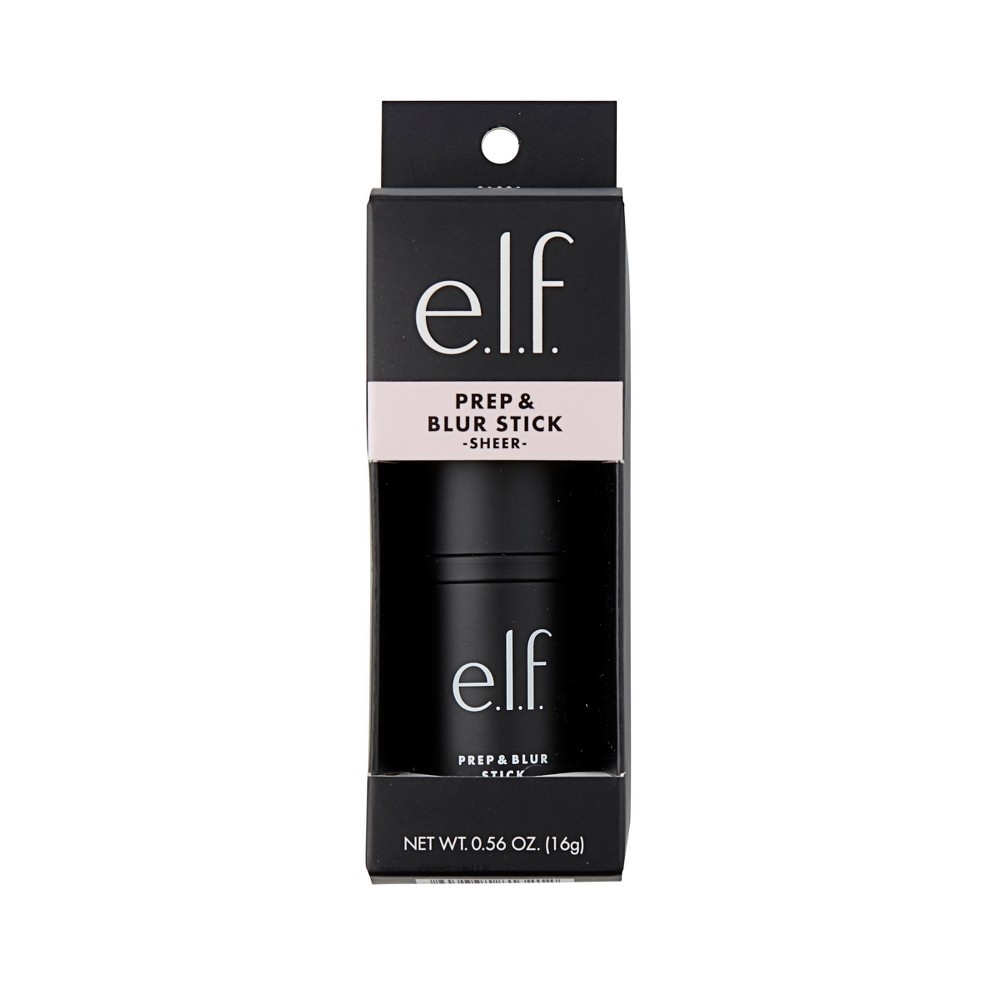 slide 2 of 4, e.l.f. Prep & Blur Stick Sheer, 56 oz