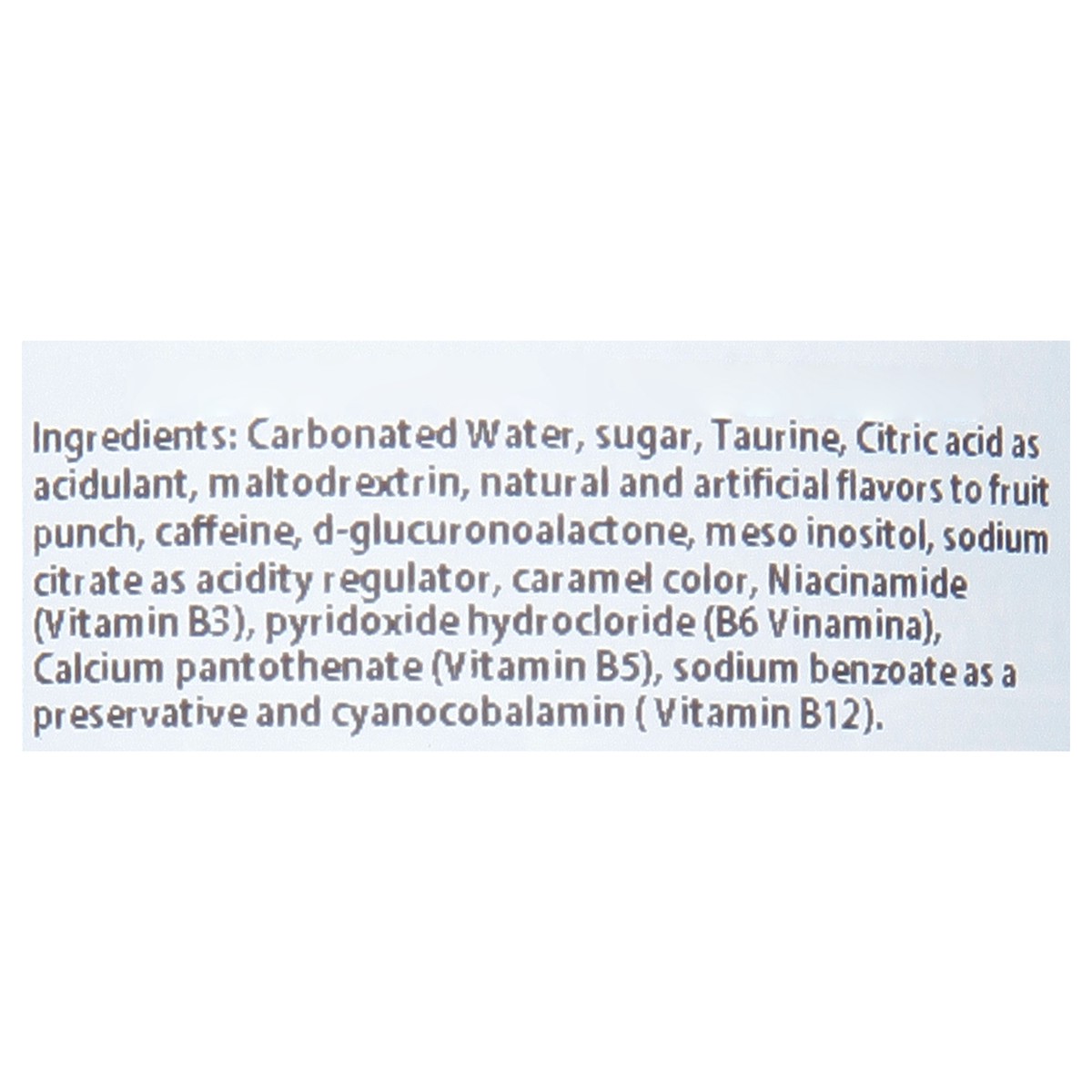 slide 14 of 14, Raptor Fruit Punch Energy Drink 600 ml, 20 fl oz