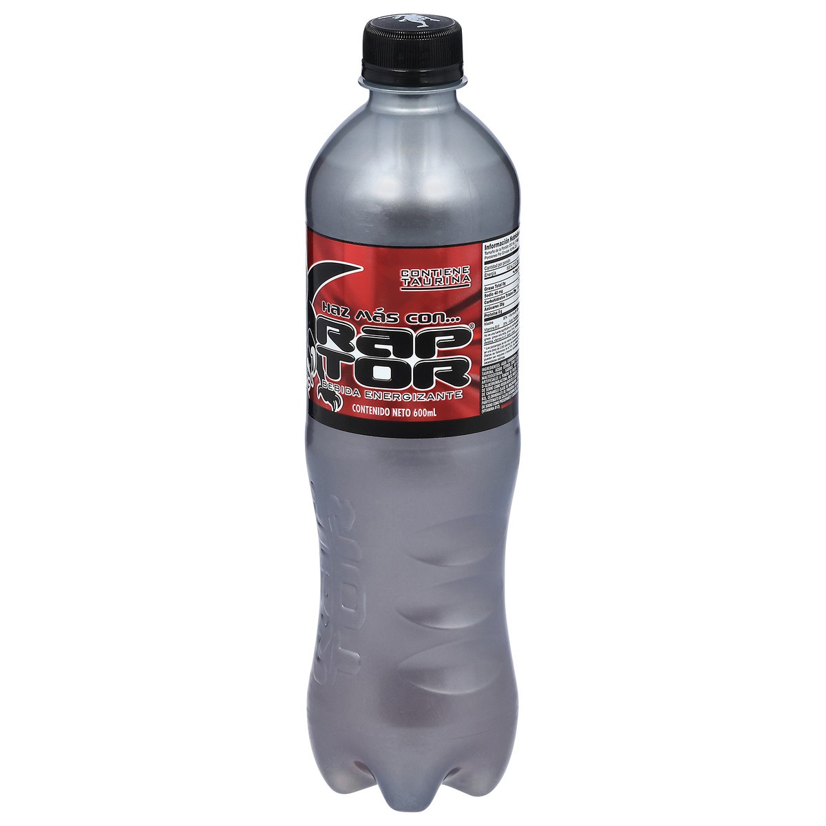 slide 11 of 14, Raptor Fruit Punch Energy Drink 600 ml, 20 fl oz