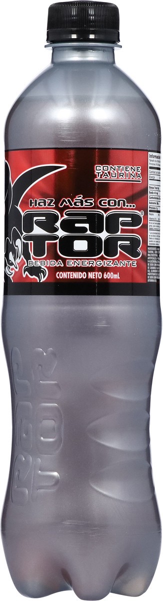 slide 4 of 14, Raptor Fruit Punch Energy Drink 600 ml, 20 fl oz