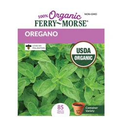 Ferry Morse Organic Oregano