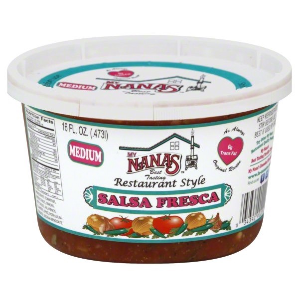 slide 1 of 3, La Canasta My Nana's Salsa Fresca, 16 oz