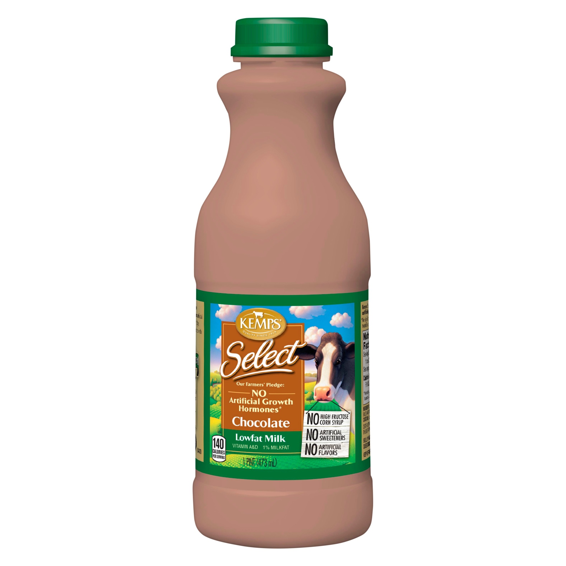 Kemps 1 Chocolate Milk 1 pint Shipt