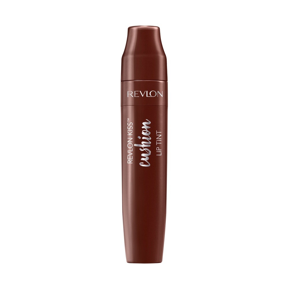 slide 2 of 6, Revlon  Kiss Cushion Lip Tint - 280 Chocolate Pop, 185 oz